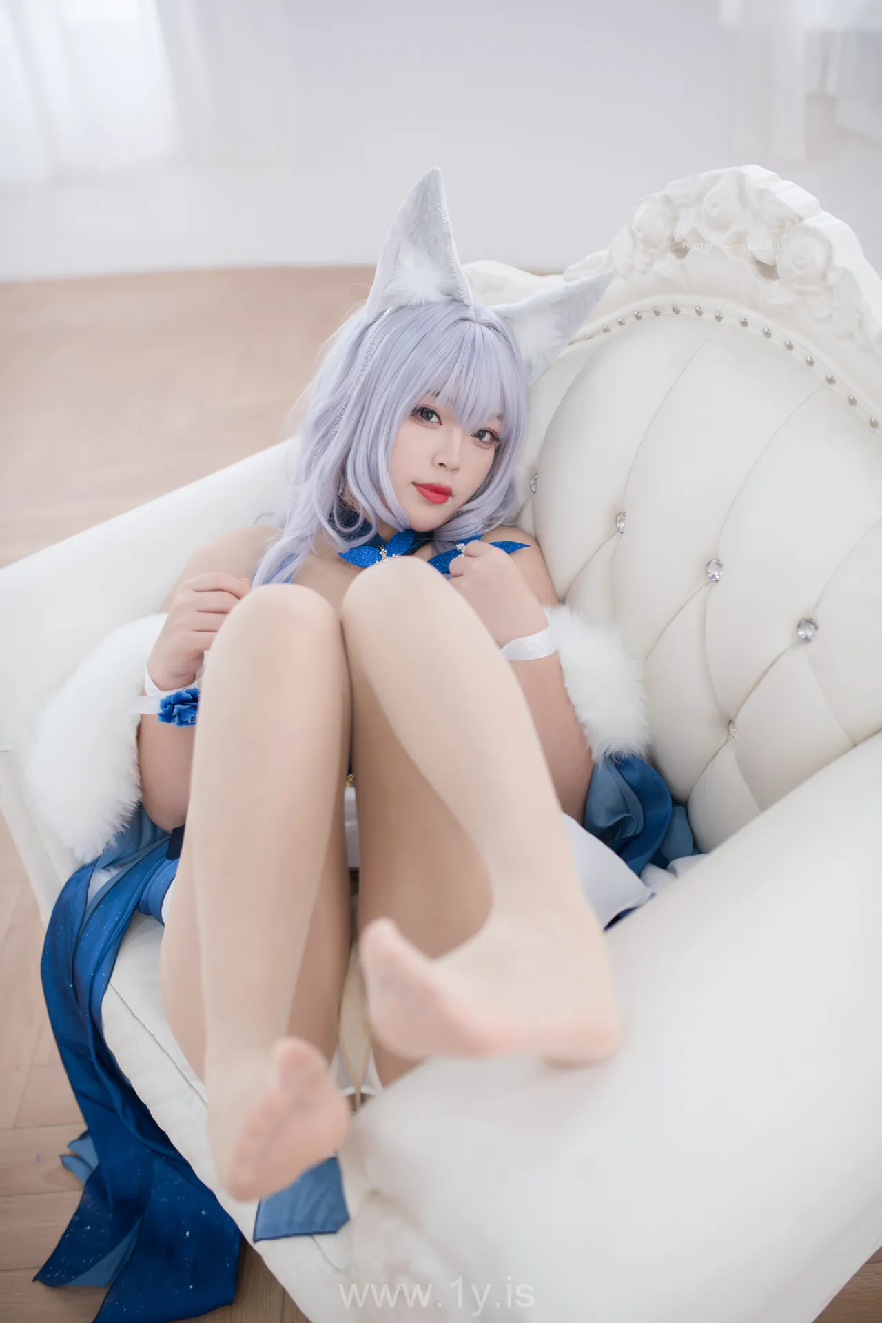 Coser@白烨 NO.030 信浓睡衣诱惑 白烨烨